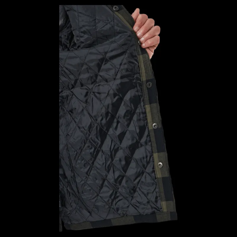Tuxer Dawson Shirt Dark Olive Flerfärgad Hot