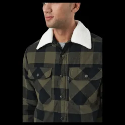 Tuxer Dawson Shirt Dark Olive Flerfärgad Hot