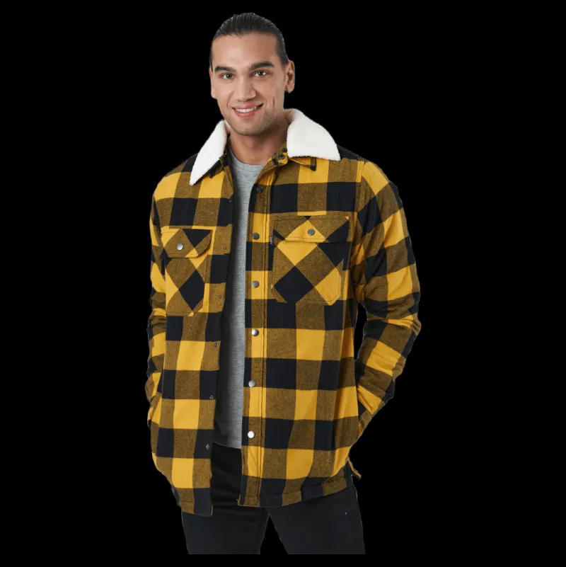 Tuxer Dawson Shirt Ochre Flerfärgad Clearance