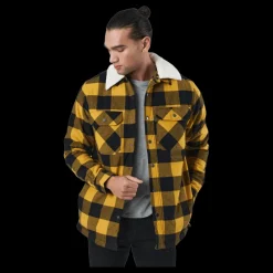 Tuxer Dawson Shirt Ochre Flerfärgad Clearance