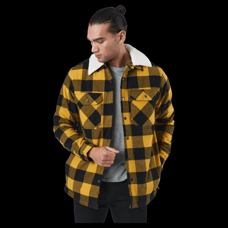 Tuxer Dawson Shirt Ochre Flerfärgad Clearance