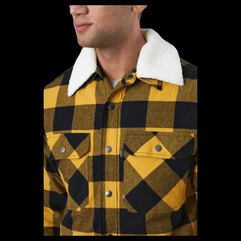 Tuxer Dawson Shirt Ochre Flerfärgad Clearance