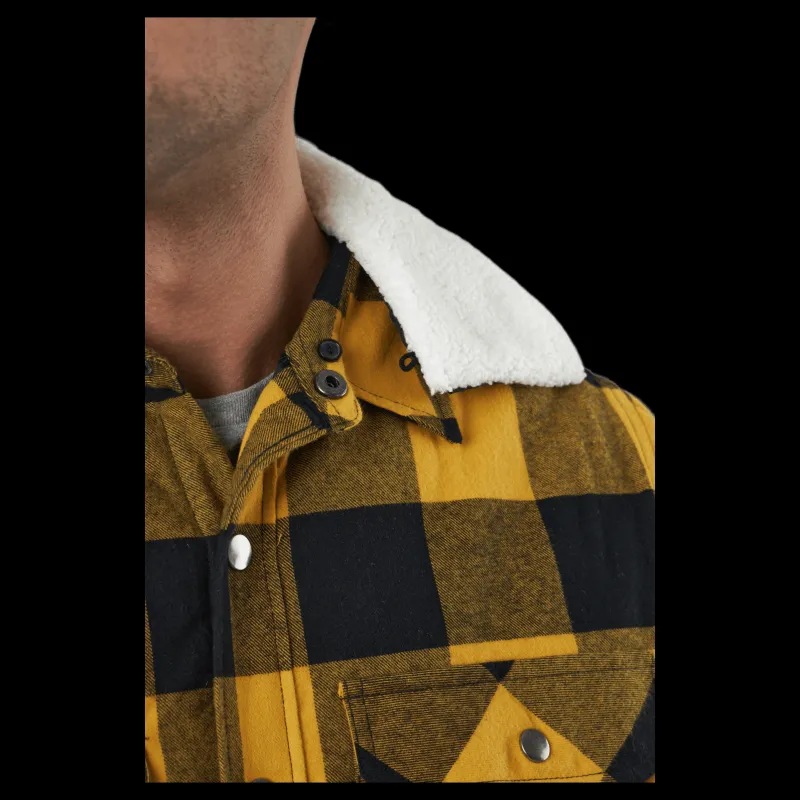 Tuxer Dawson Shirt Ochre Flerfärgad Clearance
