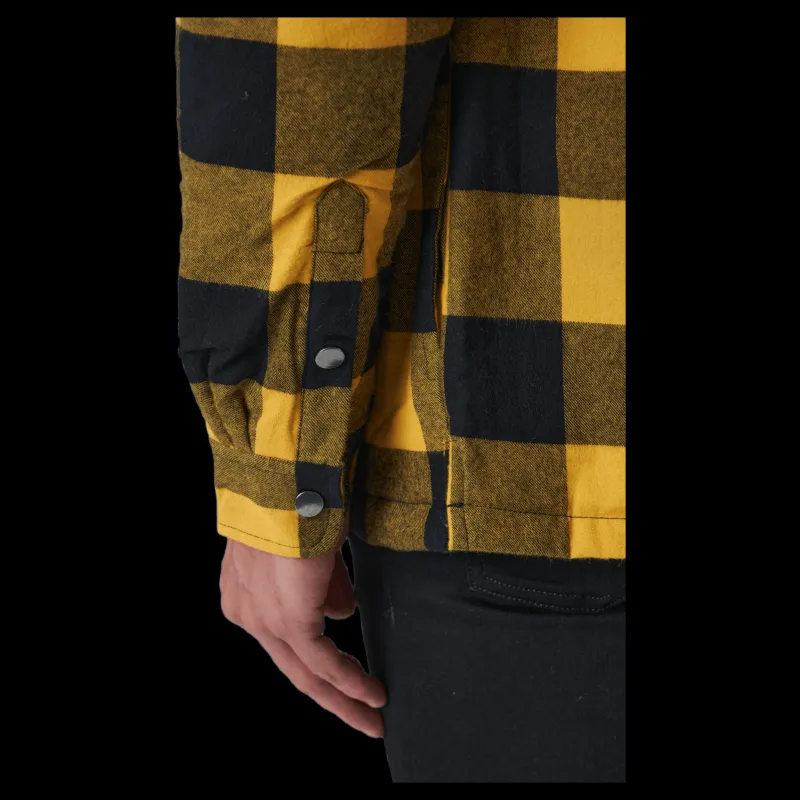 Tuxer Dawson Shirt Ochre Flerfärgad Clearance
