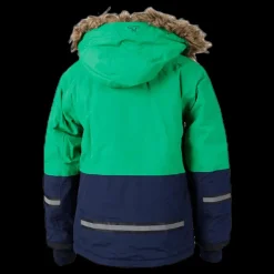 New Tenson Daxian Ski Jacket Kid Green Grön