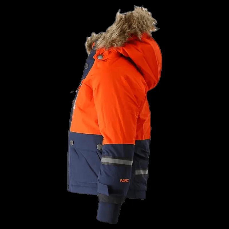 Best Tenson Daxian Ski Jacket Kid Orange