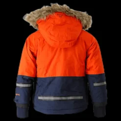 Best Tenson Daxian Ski Jacket Kid Orange