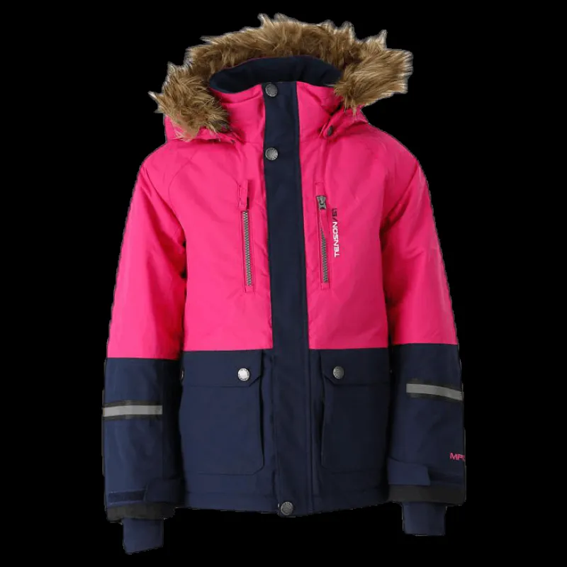 Tenson Daxian Ski Jacket Kid Pink Rosa Hot