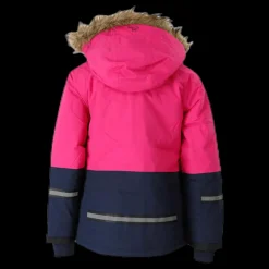 Tenson Daxian Ski Jacket Kid Pink Rosa Hot