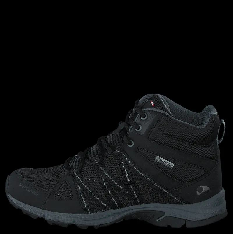 Sale Viking Day Mid Gtx W Black Svart
