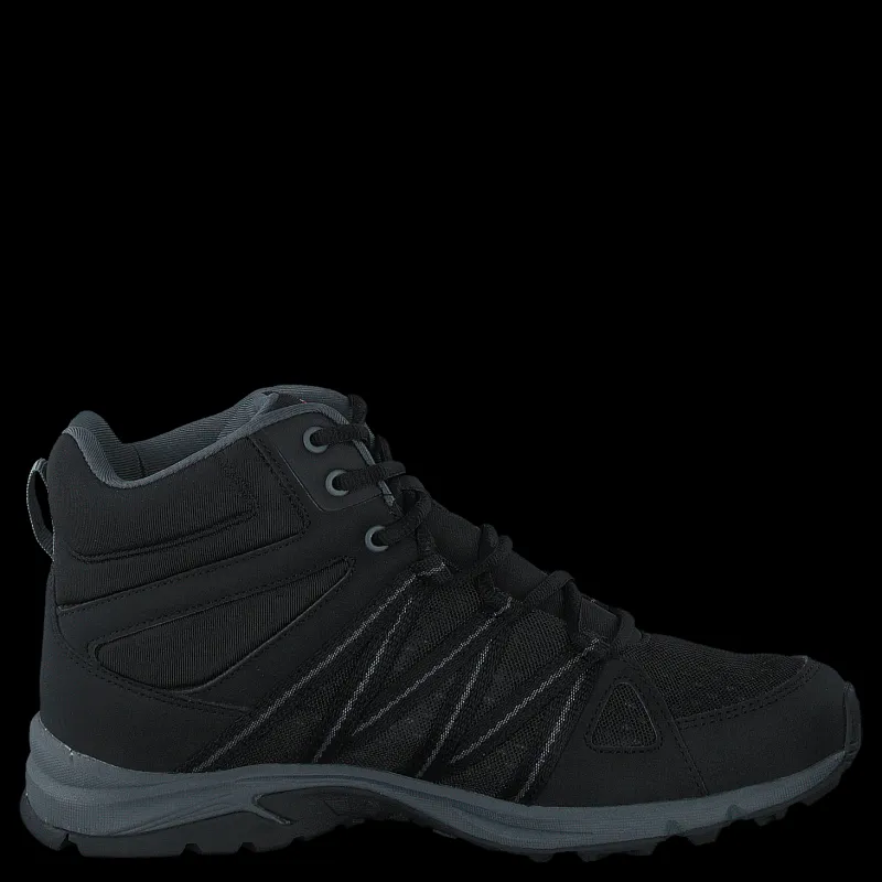 Sale Viking Day Mid Gtx W Black Svart