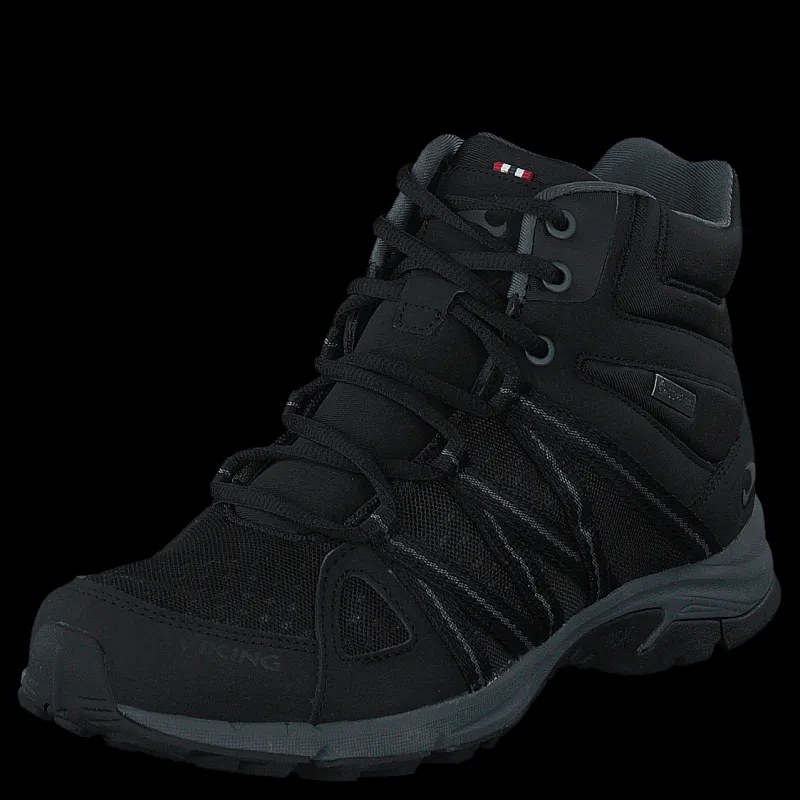 Sale Viking Day Mid Gtx W Black Svart