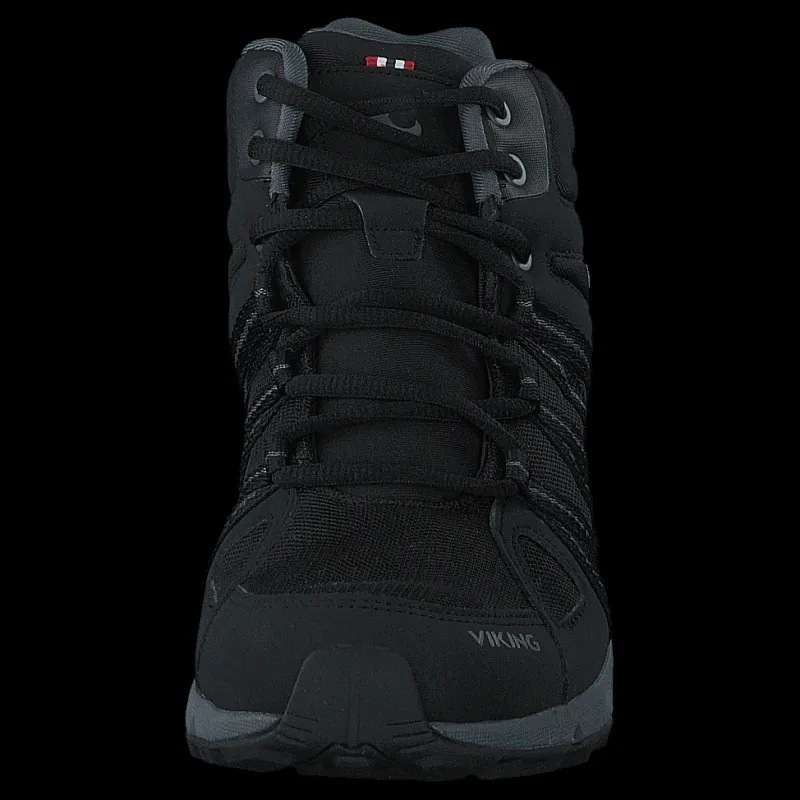 Sale Viking Day Mid Gtx W Black Svart