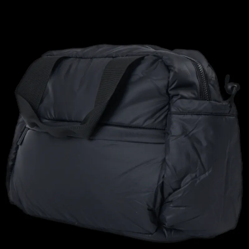 Clearance DAY ET Day Puffy Sport Shoulder Bag Black Svart