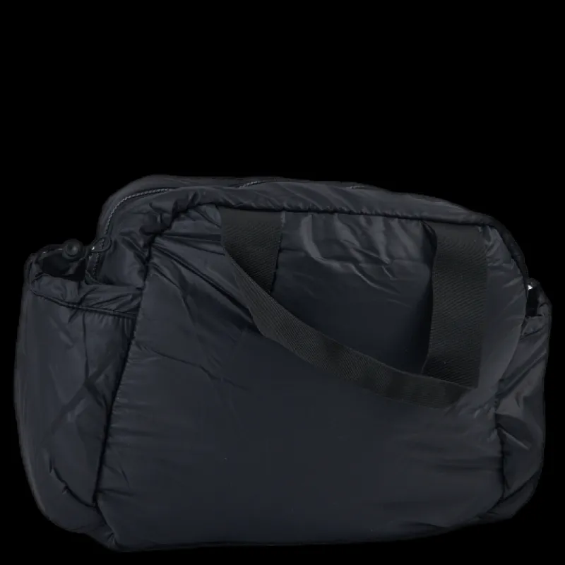 Clearance DAY ET Day Puffy Sport Shoulder Bag Black Svart