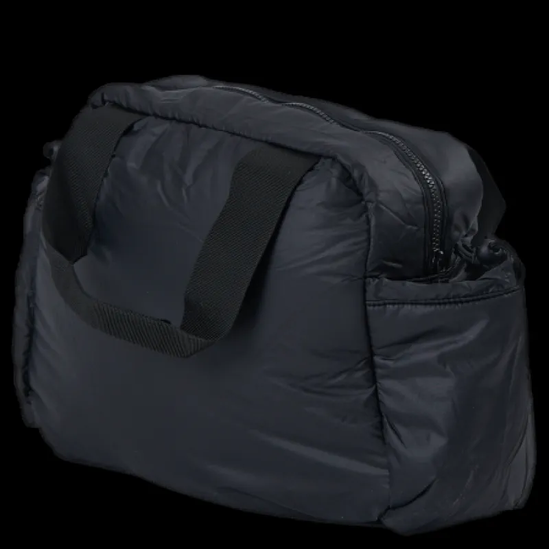 Clearance DAY ET Day Puffy Sport Shoulder Bag Black Svart