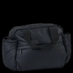 Clearance DAY ET Day Puffy Sport Shoulder Bag Black Svart