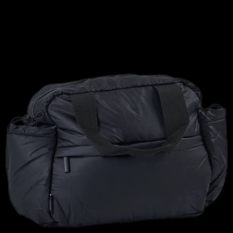 Clearance DAY ET Day Puffy Sport Shoulder Bag Black Svart