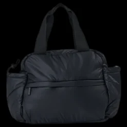 Clearance DAY ET Day Puffy Sport Shoulder Bag Black Svart