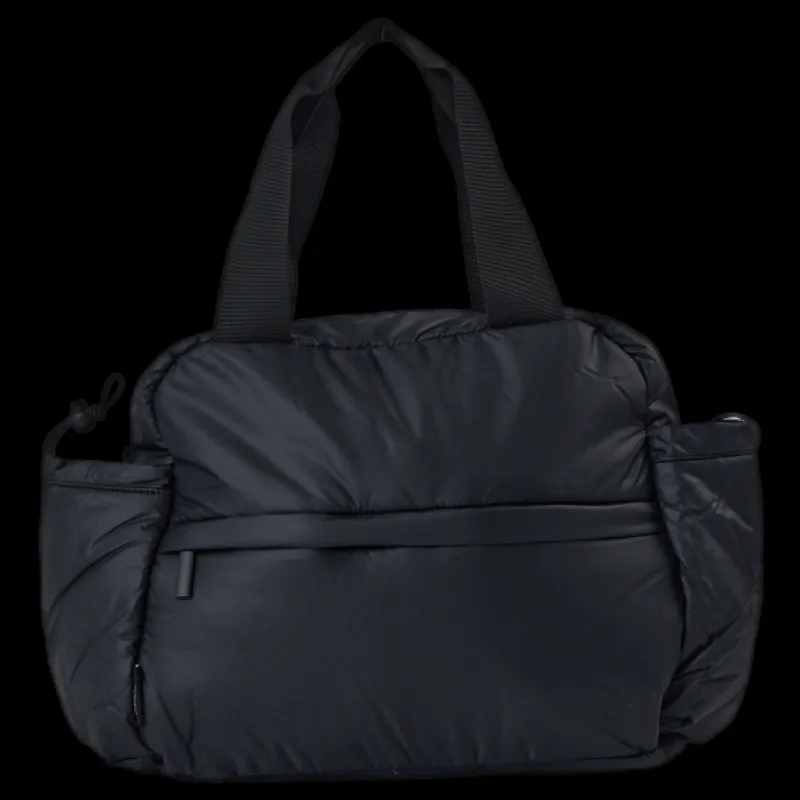 Clearance DAY ET Day Puffy Sport Shoulder Bag Black Svart