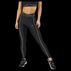 Puma Deco Glam High Waist Full Tigh Black-deco Glam Svart