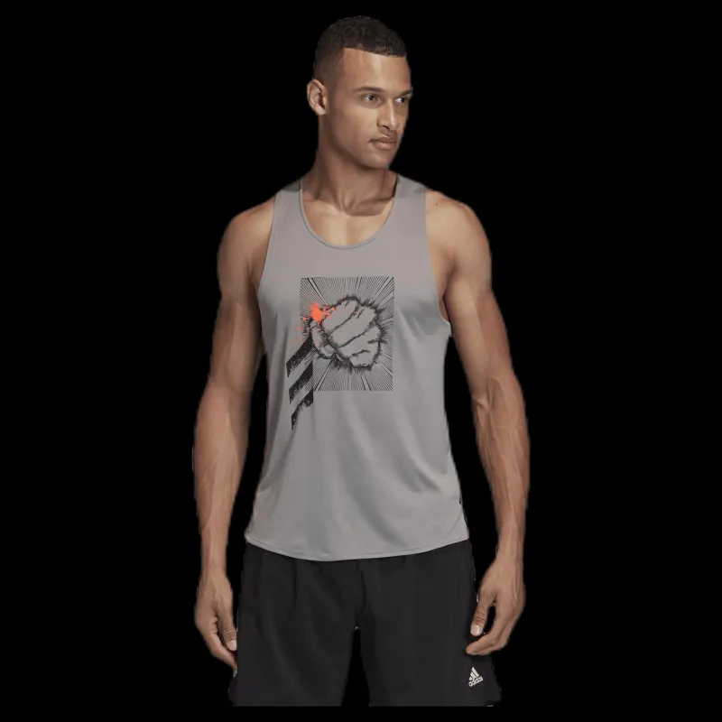 adidas Decode Tank Grey Grå Outlet