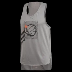 adidas Decode Tank Grey Grå Outlet