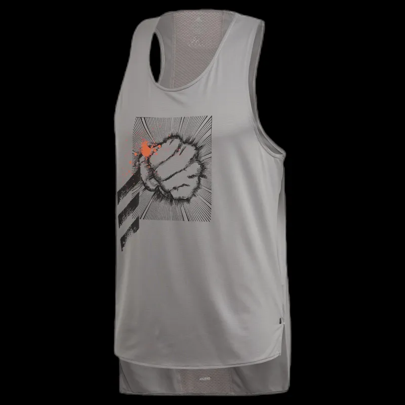 adidas Decode Tank Grey Grå Outlet