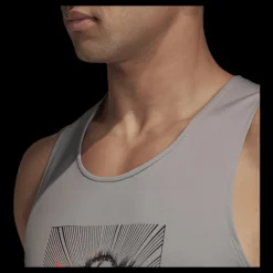 adidas Decode Tank Grey Grå Outlet