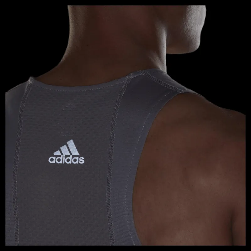 adidas Decode Tank Grey Grå Outlet