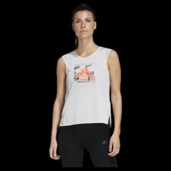 Best adidas Decode Tank Grey Vit