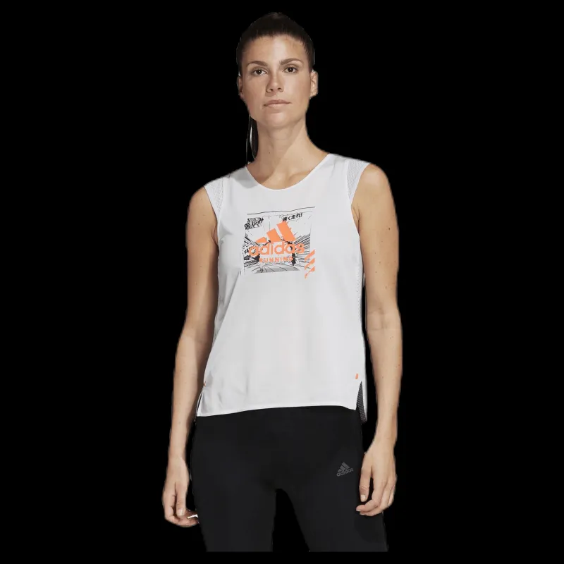 Best adidas Decode Tank Grey Vit