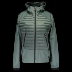 Icepeak Deerton Dark Olive Grå Best