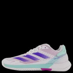 adidas Tennis Defiant Speed W White Flerfärgad