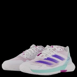 adidas Tennis Defiant Speed W White Flerfärgad