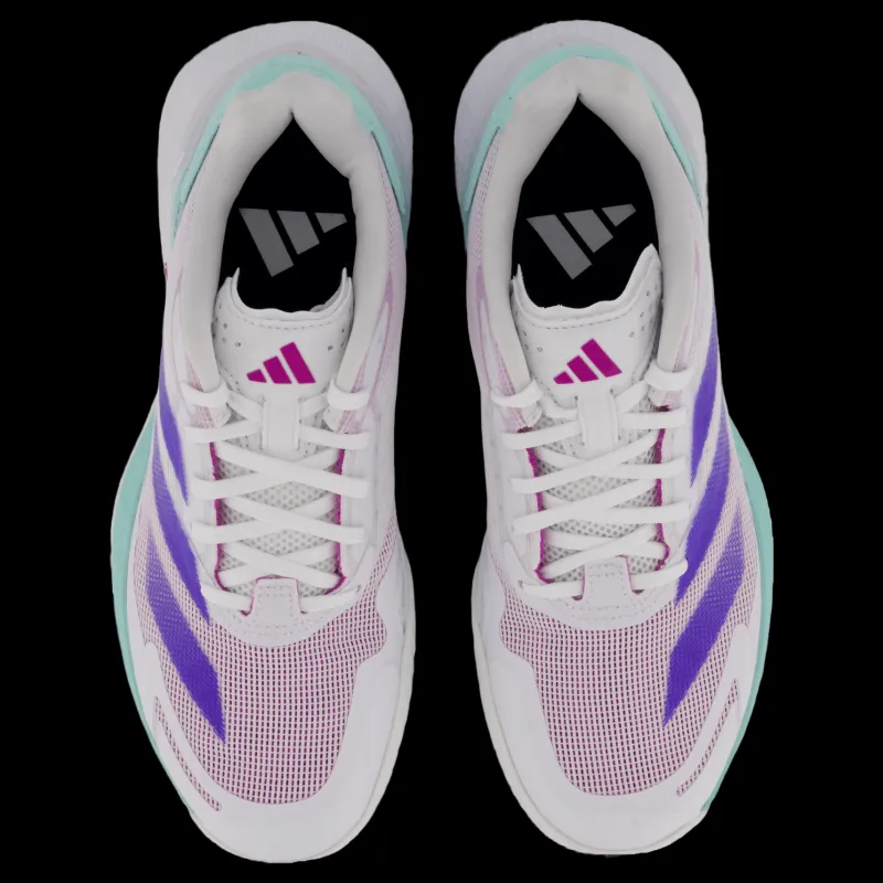 adidas Tennis Defiant Speed W White Flerfärgad