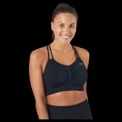ICANIWILL Define Seamless Scrunch Sports Black Svart Sale