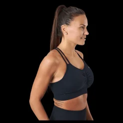 ICANIWILL Define Seamless Scrunch Sports Black Svart Sale