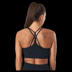 ICANIWILL Define Seamless Scrunch Sports Black Svart Sale