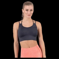 Sale ICANIWILL Define Seamless Sport Bra Grey Grå