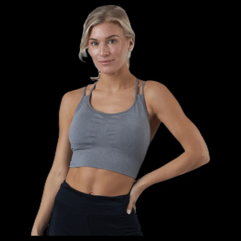 ICANIWILL Define Seamless Sport Bra Grey/Beige Grå och Beige Online