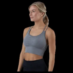 ICANIWILL Define Seamless Sport Bra Grey/Beige Grå och Beige Online