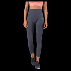 ICANIWILL Define Seamless Tights Grey Grå Discount