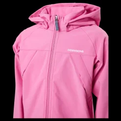 Didriksons Dellen Kids Jkt 4 Sweet Pink Rosa New