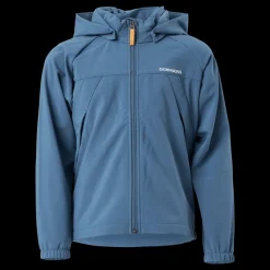 Didriksons Dellen Kids Jkt 4 True Blue Blå