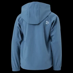 Didriksons Dellen Kids Jkt 4 True Blue Blå