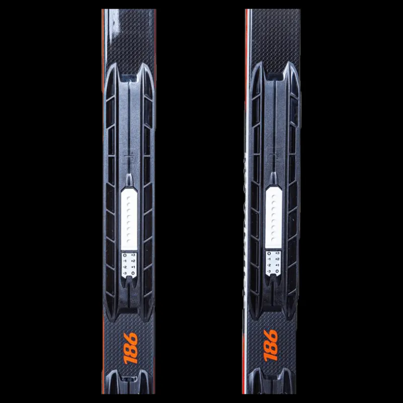 Rossignol Delta Comp R-Skin IFP Black/Red Svart och Röd