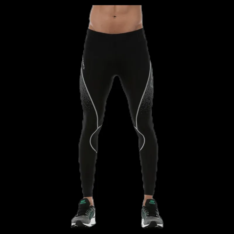 Craft Delta Compression Tight Black Svart Hot