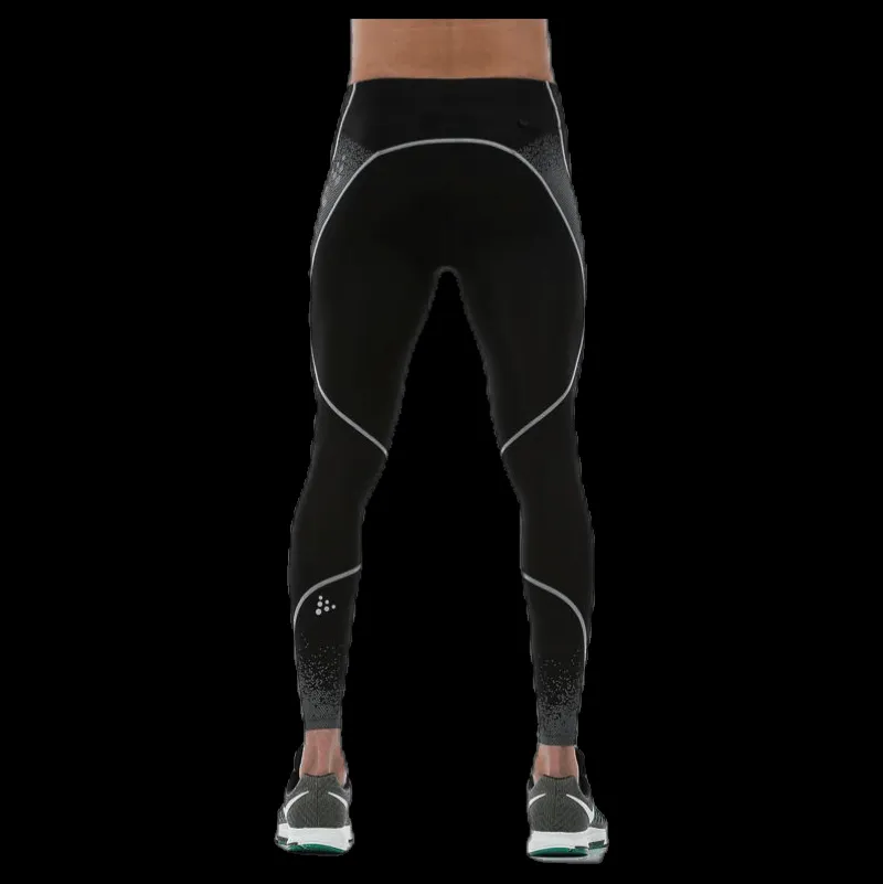 Craft Delta Compression Tight Black Svart Hot