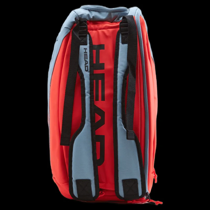 Head Delta Sportsbag Grey/orange Grå